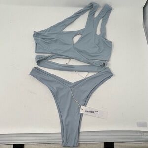 Riot Swim Light Blue Bikini Set